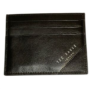 Ted Baker Rifle Leather Card Case
